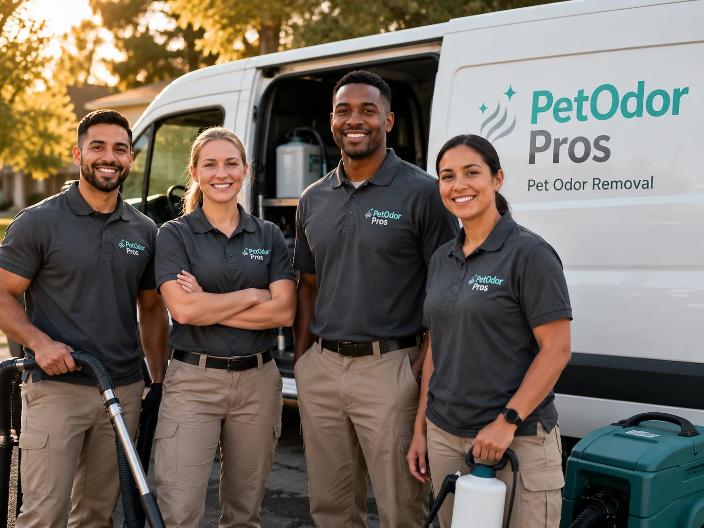 Pet Odor Removal team serving Pittsford, MI